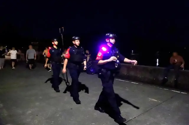 江门公安多警种协同打击犯罪_江门公安夜宵摊巡查_江门小三调查侦探案件