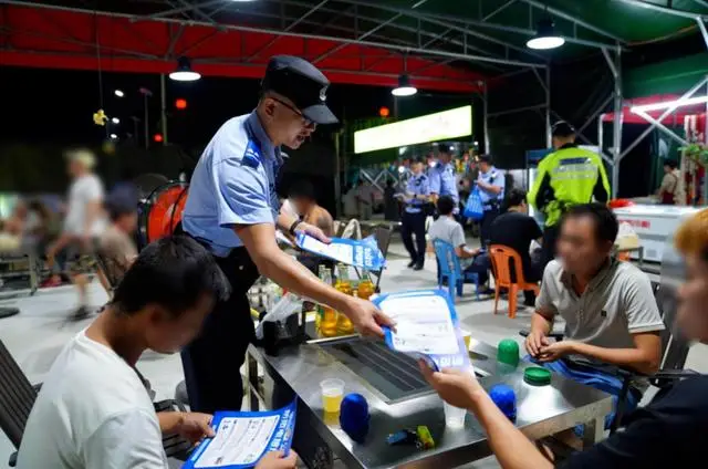 江门公安夜宵摊巡查_江门公安多警种协同打击犯罪_江门小三调查侦探案件