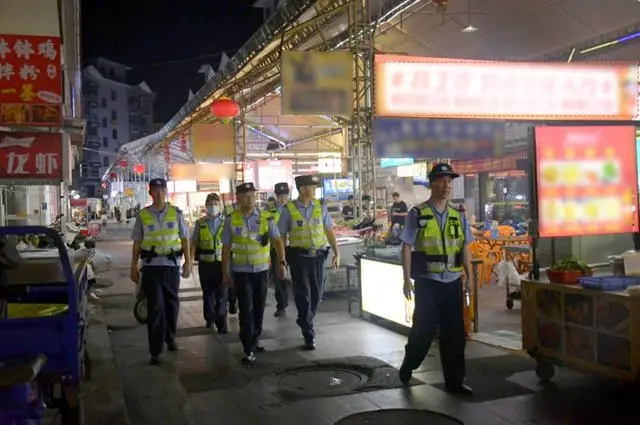 江门公安夜宵摊巡查_江门小三调查侦探案件_江门公安多警种协同打击犯罪