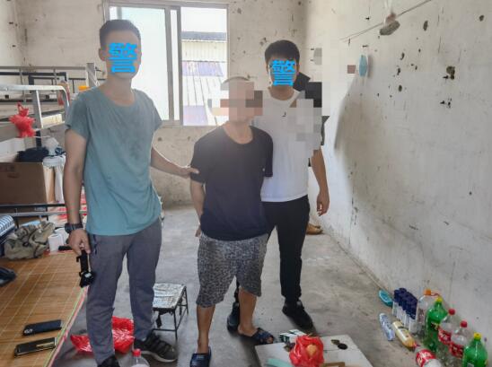 严某唐某被捕_江门侦探公司十大排名_江门睦洲派出所盗窃案